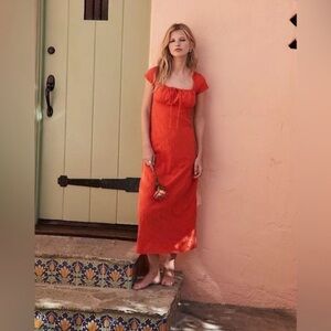 Free People Natalya Midi Dress